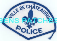 CANADA,QUEBEC,CHATEAUGUAY POLICE 2